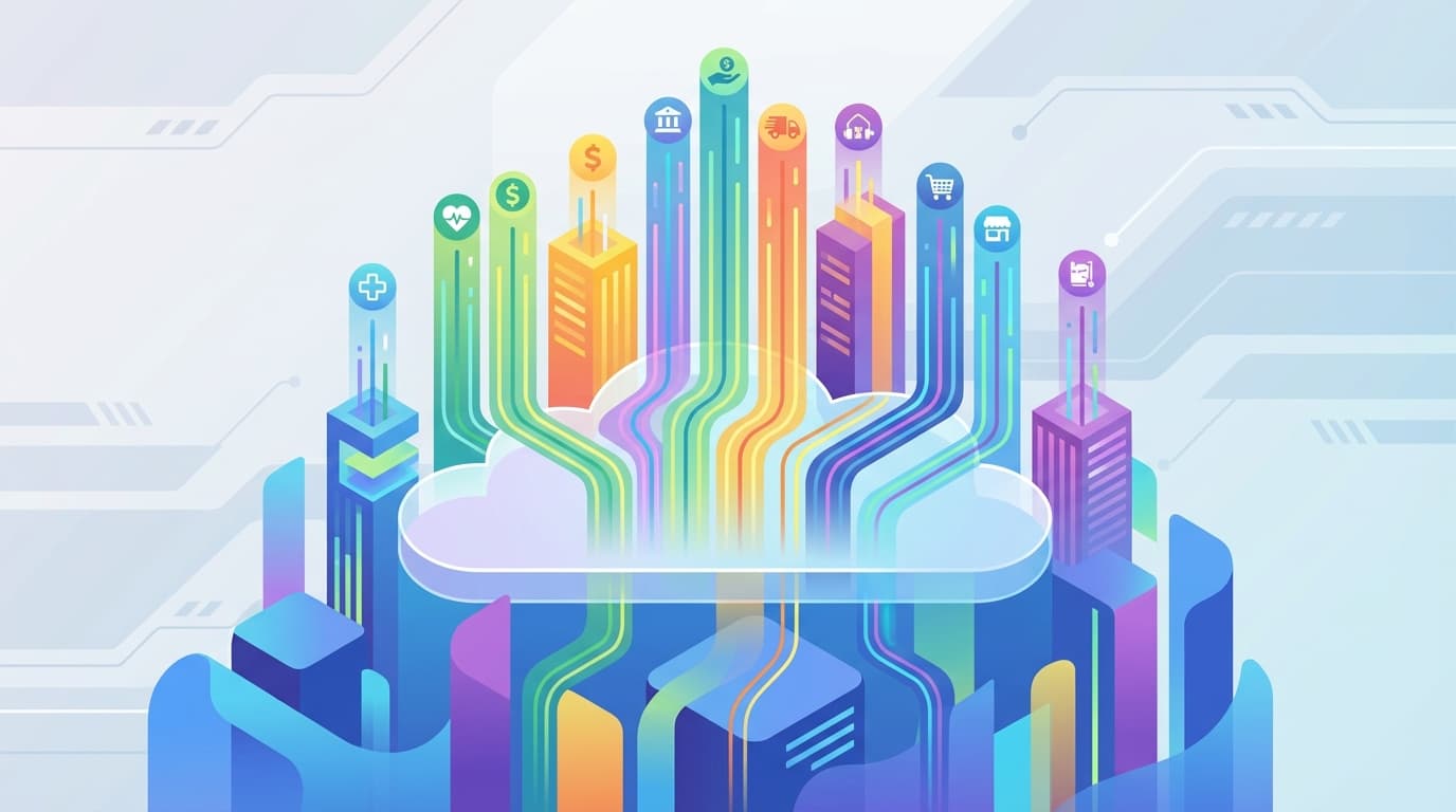 Vertical SaaS Reshapes Software - illustration