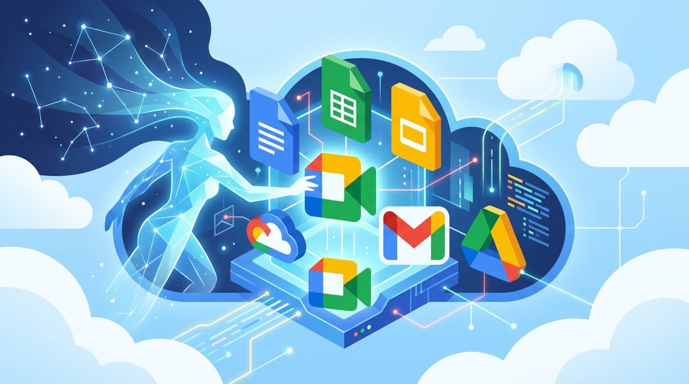 Gemini Rebuilds Google Workspace - illustration