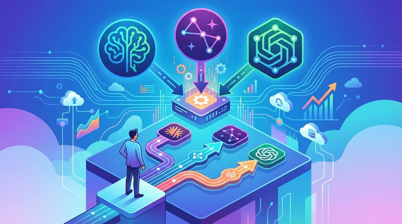 Claude vs Gemini vs ChatGPT 2026: Strategic AI Choice - illustration