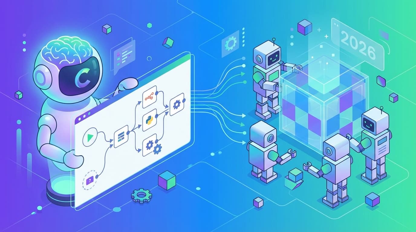 Build AI Agents with Claude and n8n in 2026 - illustration