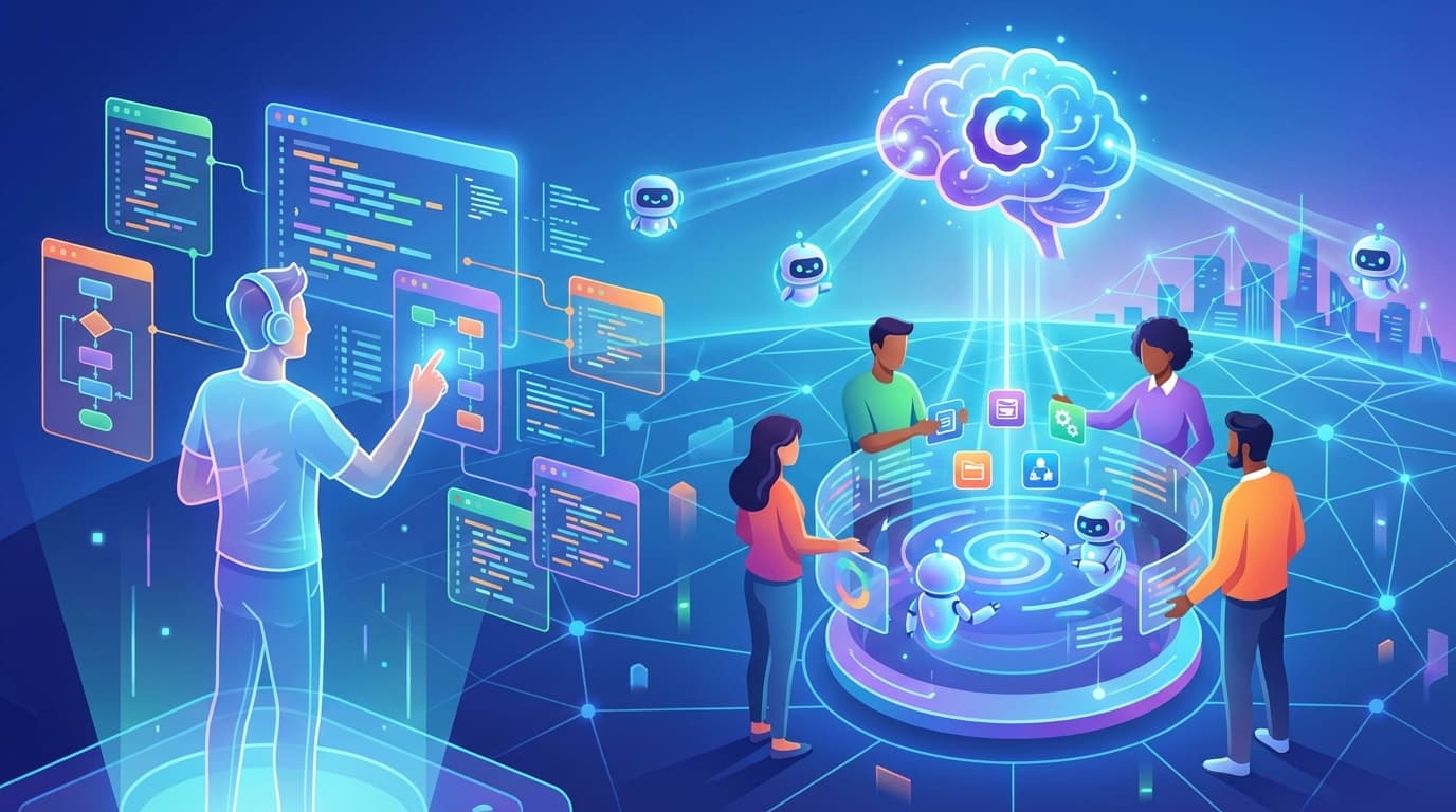 Vibe Coding 2026: Claude Code & AI Agents Reshape Dev - illustration